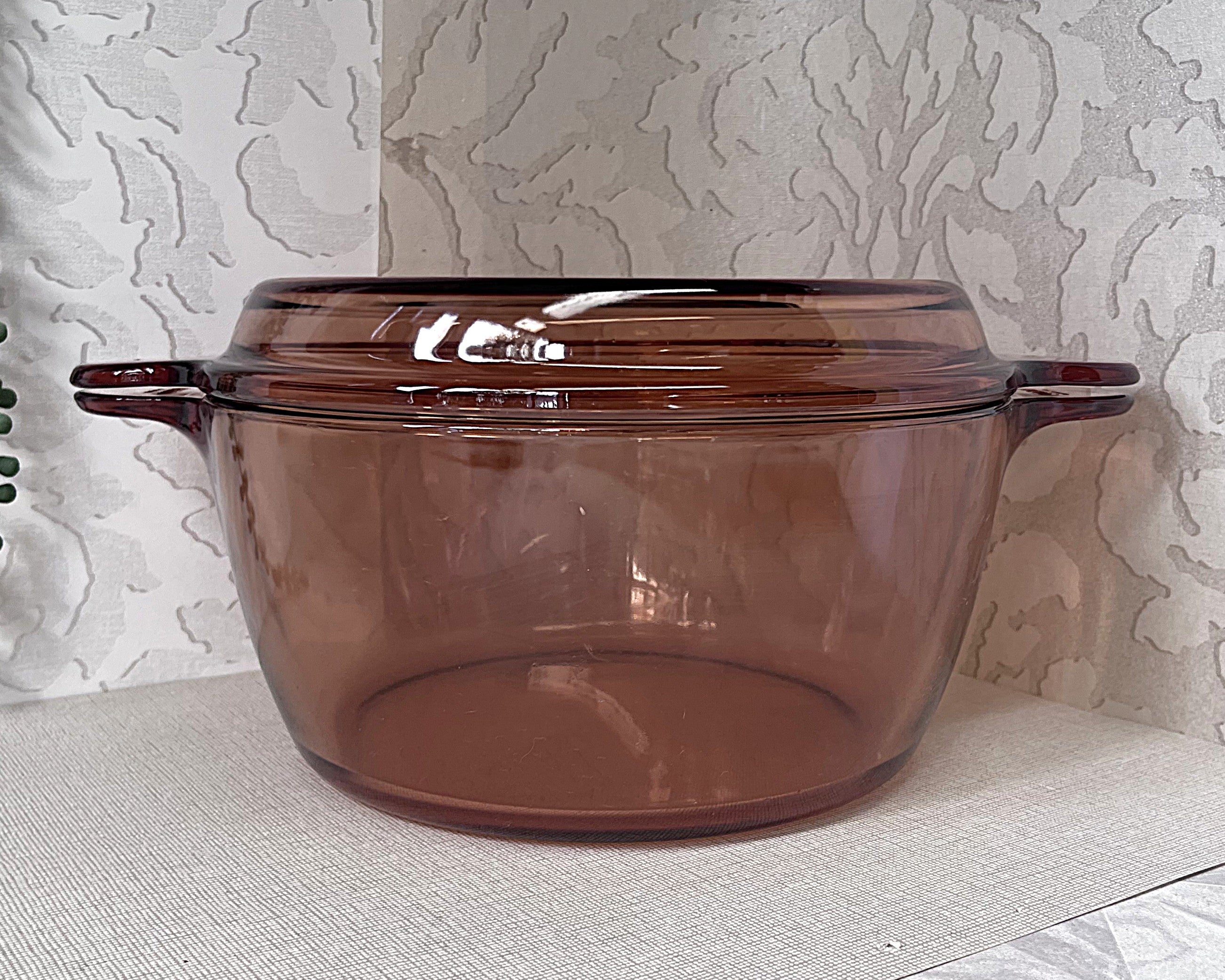 Vision Ware: 4.5L Visions Ware Dutch Oven Casserole Dish