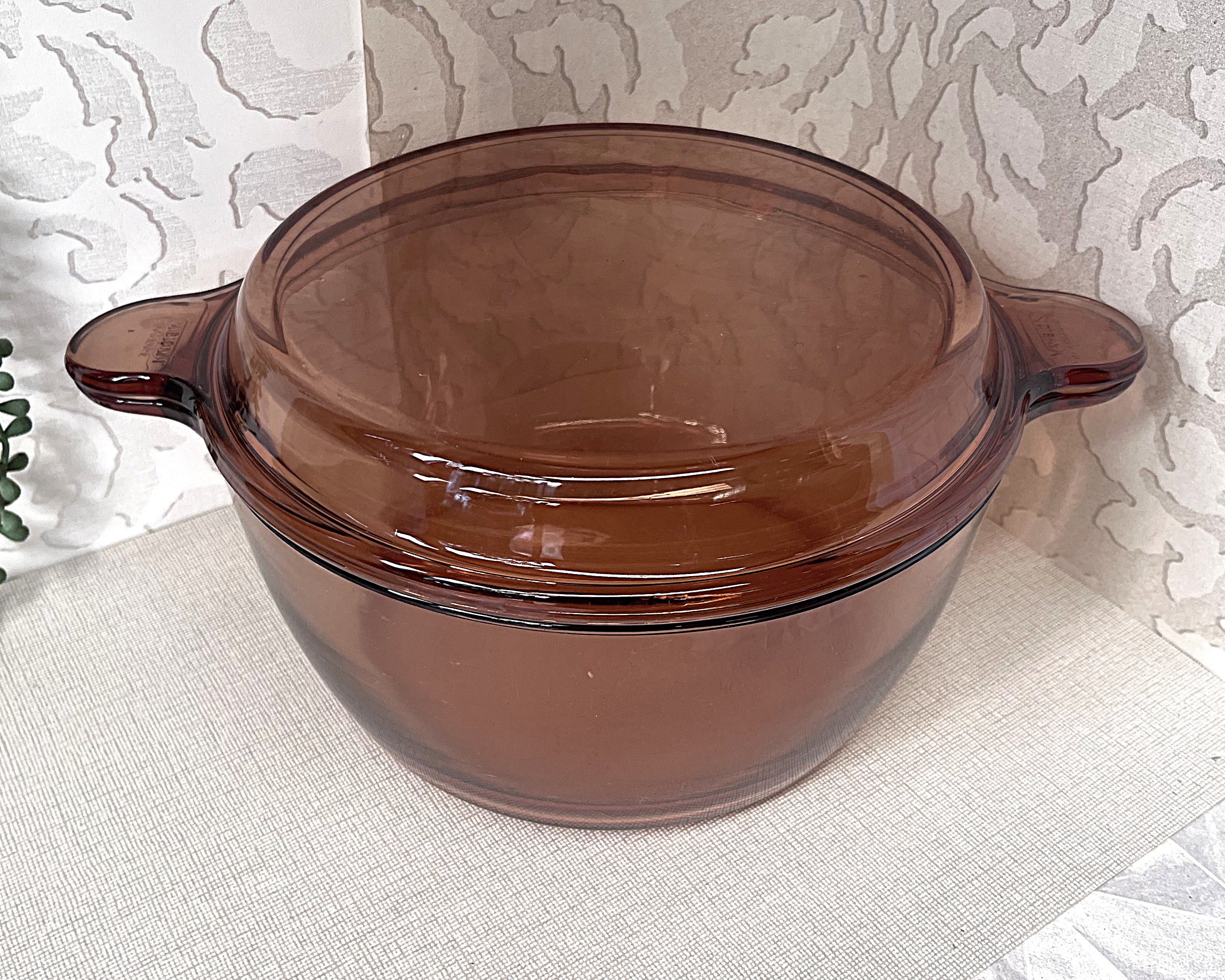 Vision Ware: 4.5L Visions Ware Dutch Oven Casserole Dish