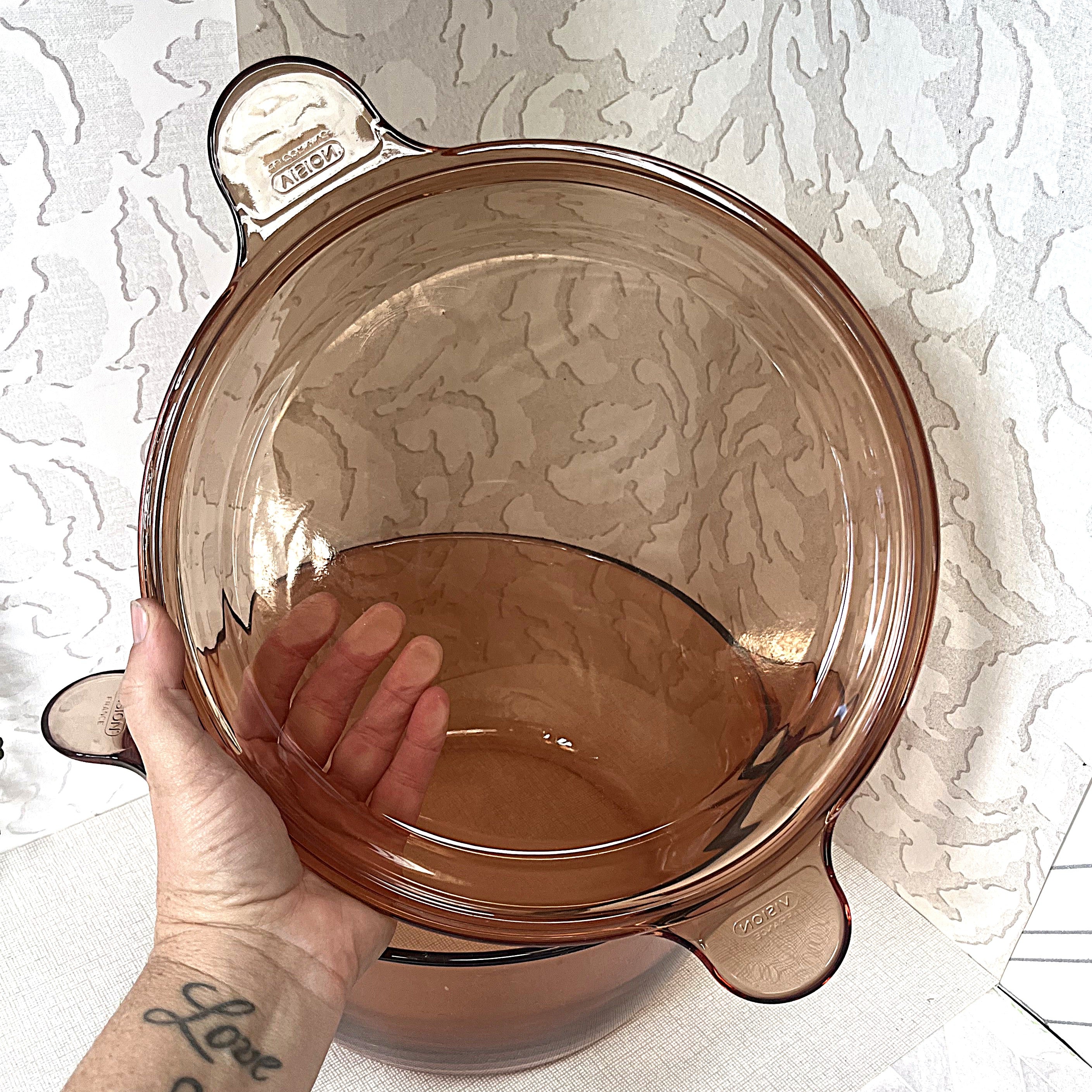 Vision Ware: 4.5L Visions Ware Dutch Oven Casserole Dish