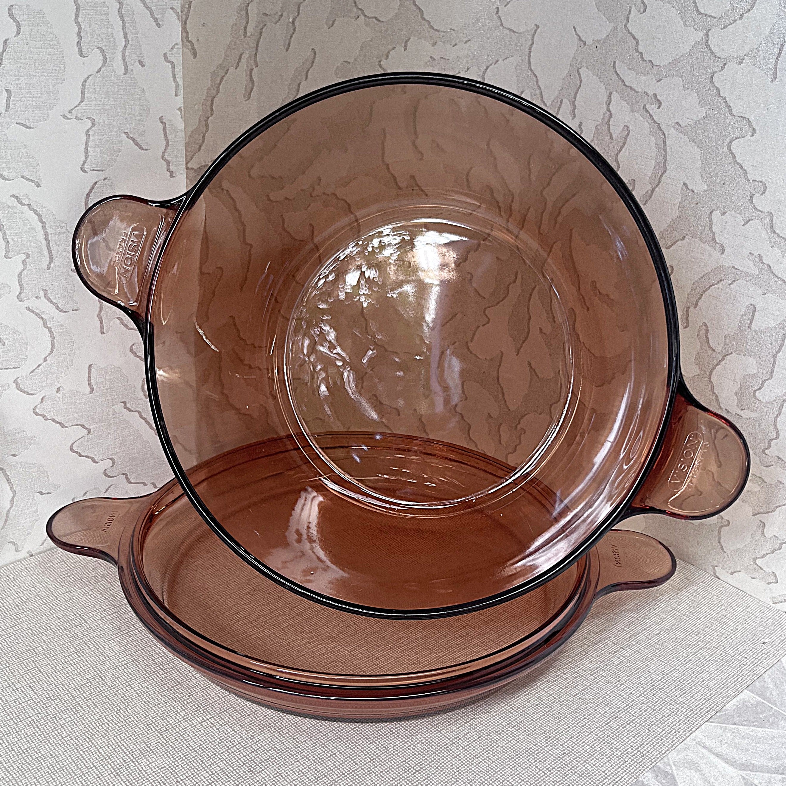 Vision Ware: 4.5L Visions Ware Dutch Oven Casserole Dish
