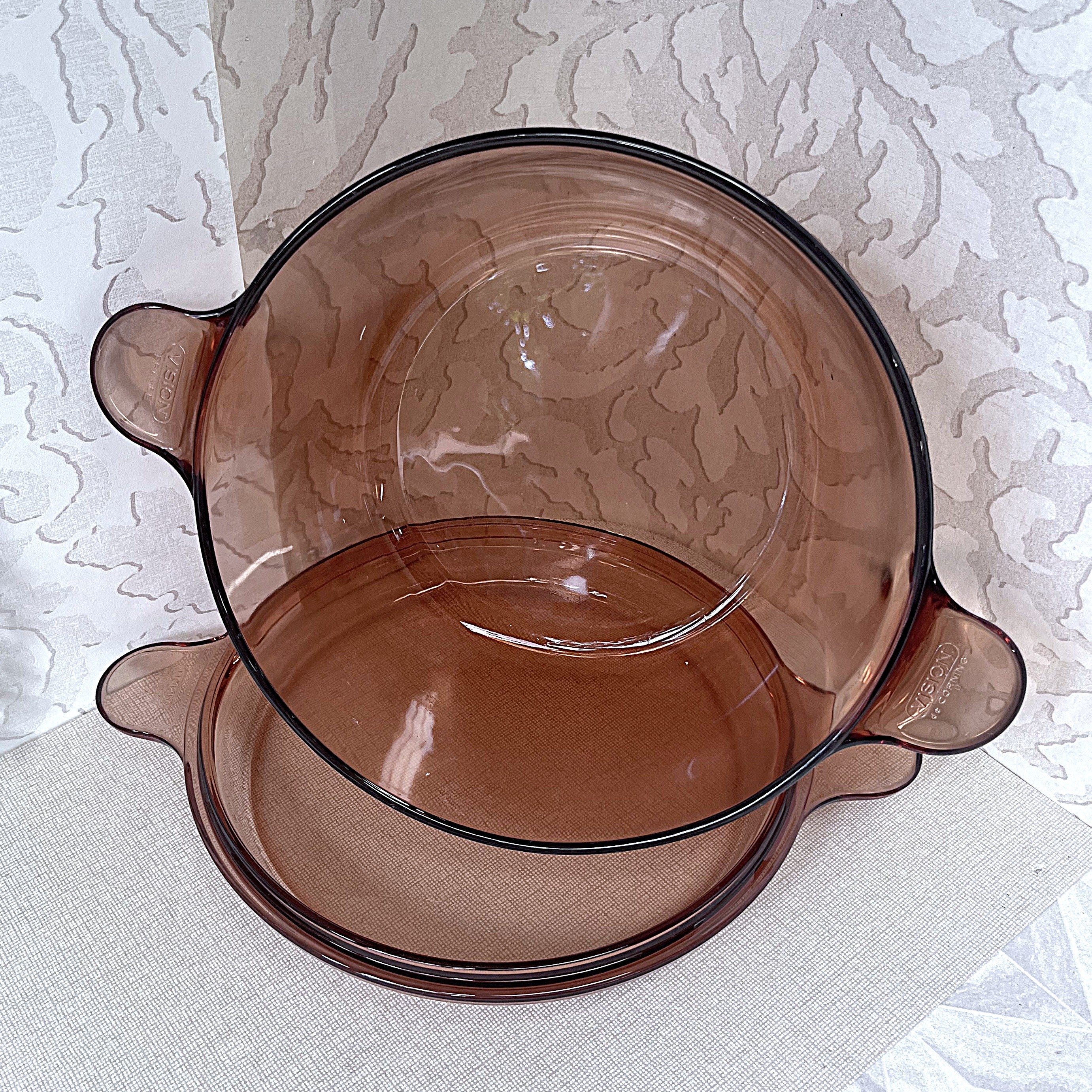 Vision Ware: 4.5L Visions Ware Dutch Oven Casserole Dish