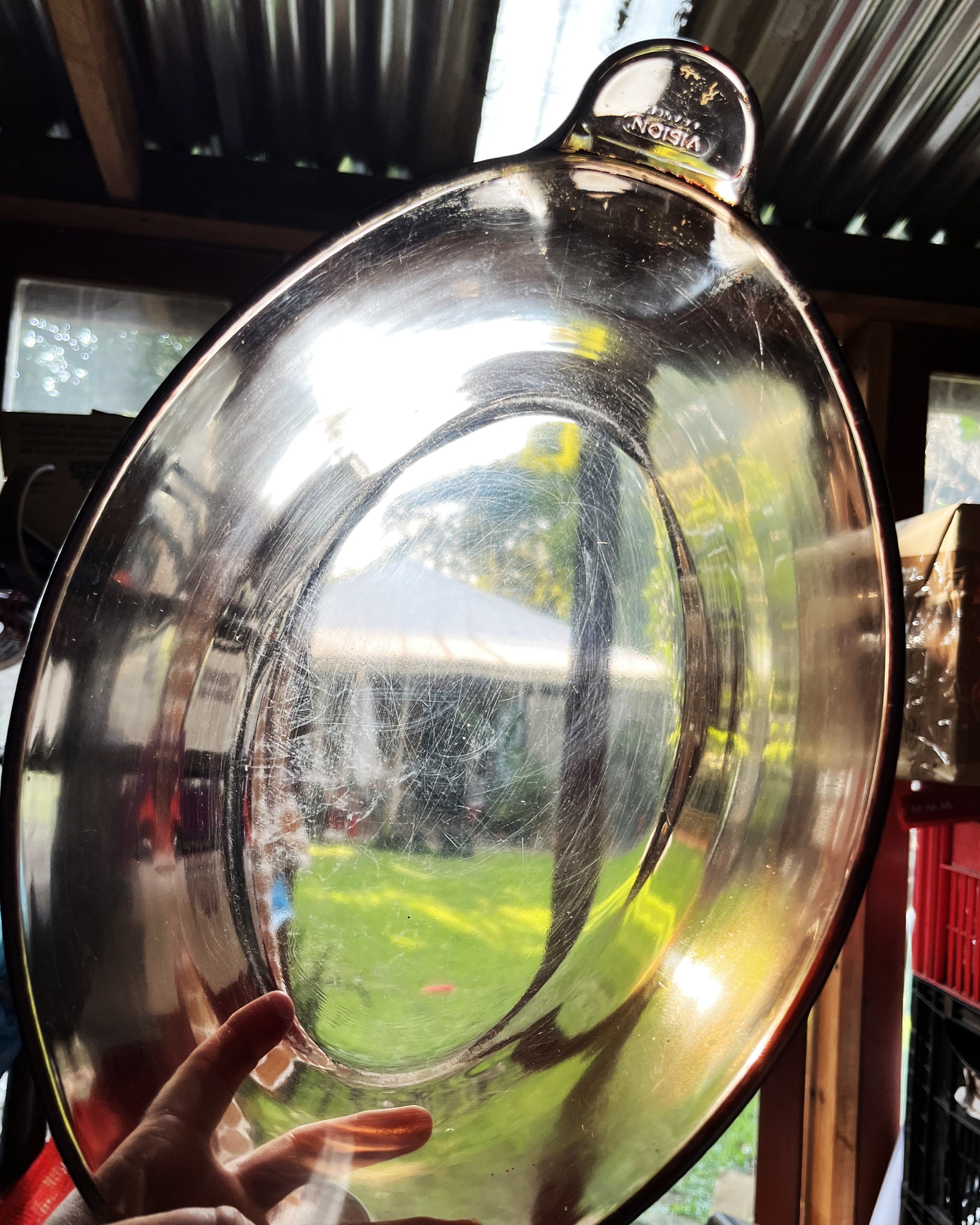 Vision Ware: 4L Visions Ware Oval Casserole Dish