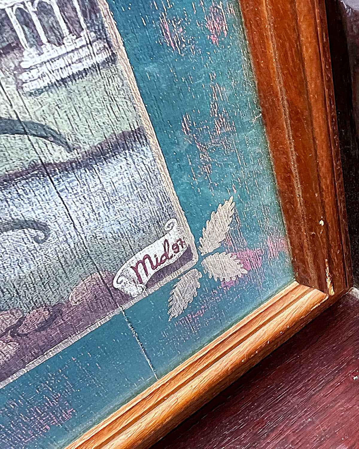 Botanical Art: Decorative Country Décor, Framed Irises