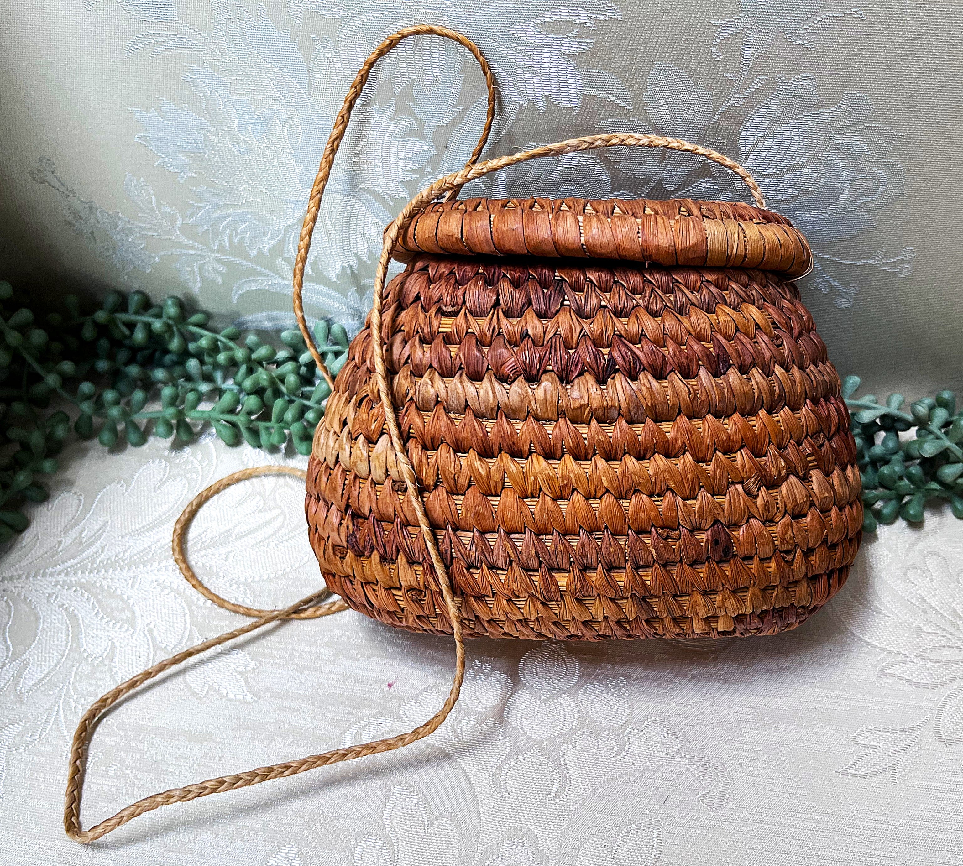 Basketry: Pine Needle, Native American