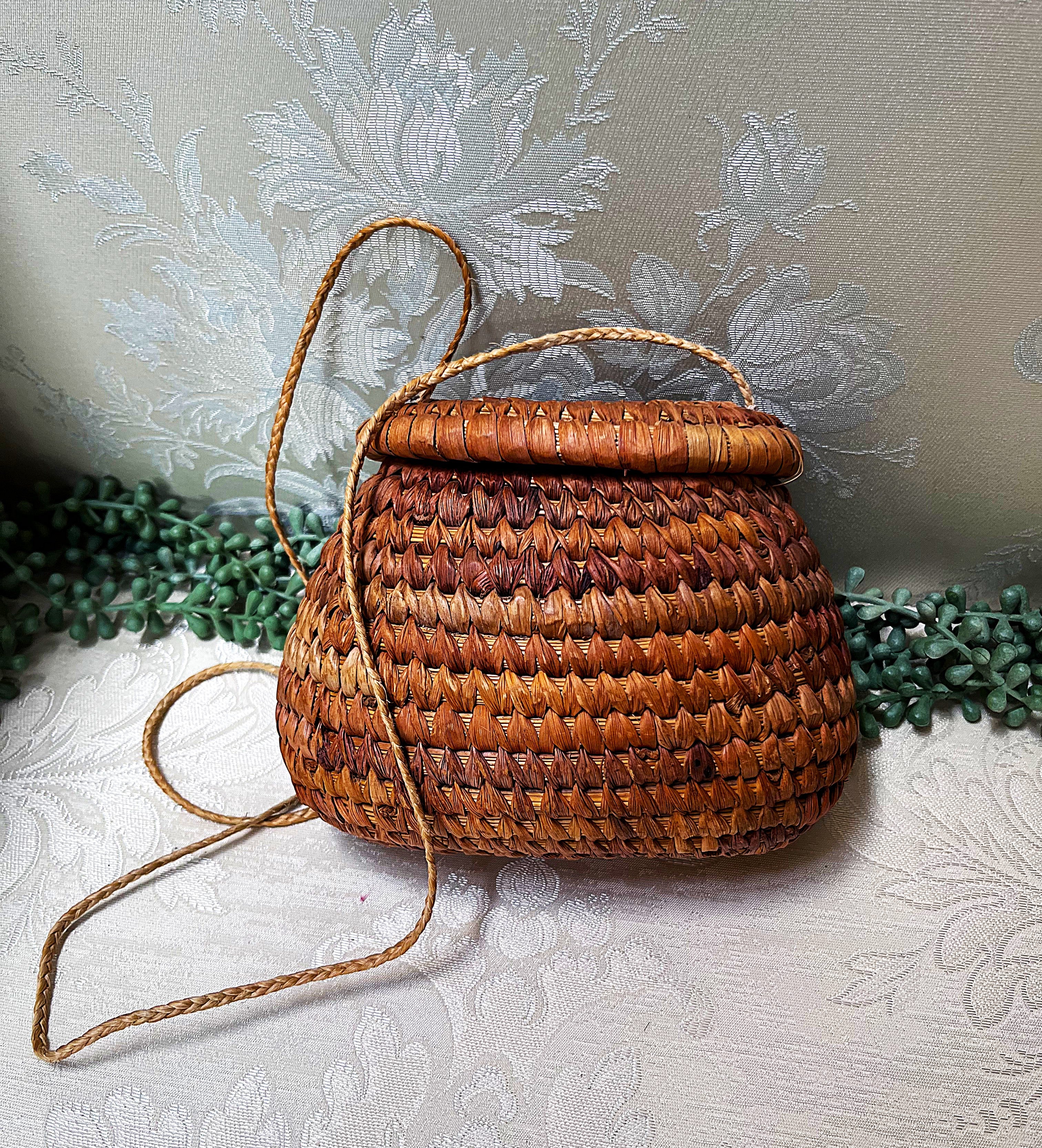 Basketry: Pine Needle, Native American
