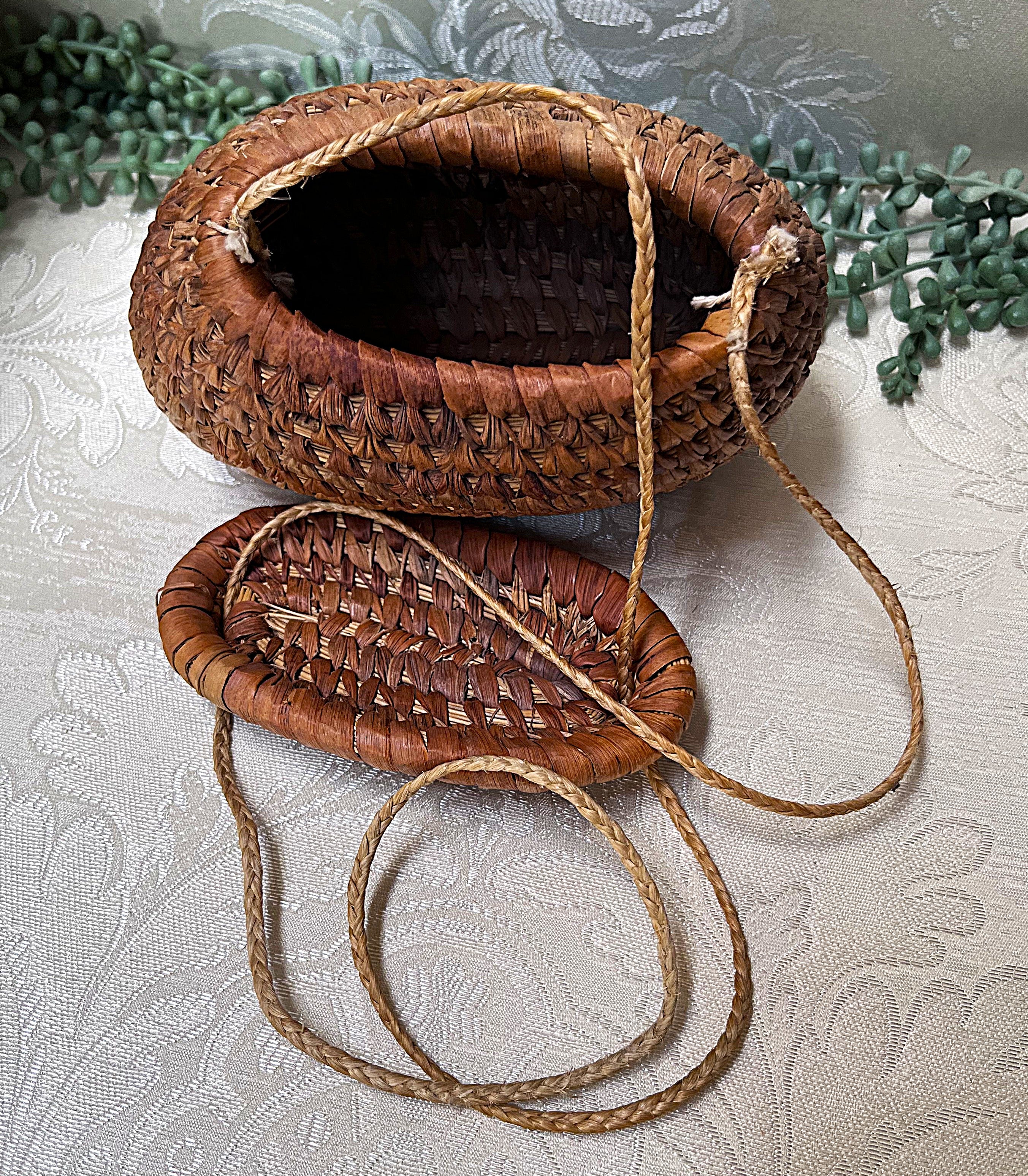 Basketry: Pine Needle, Native American