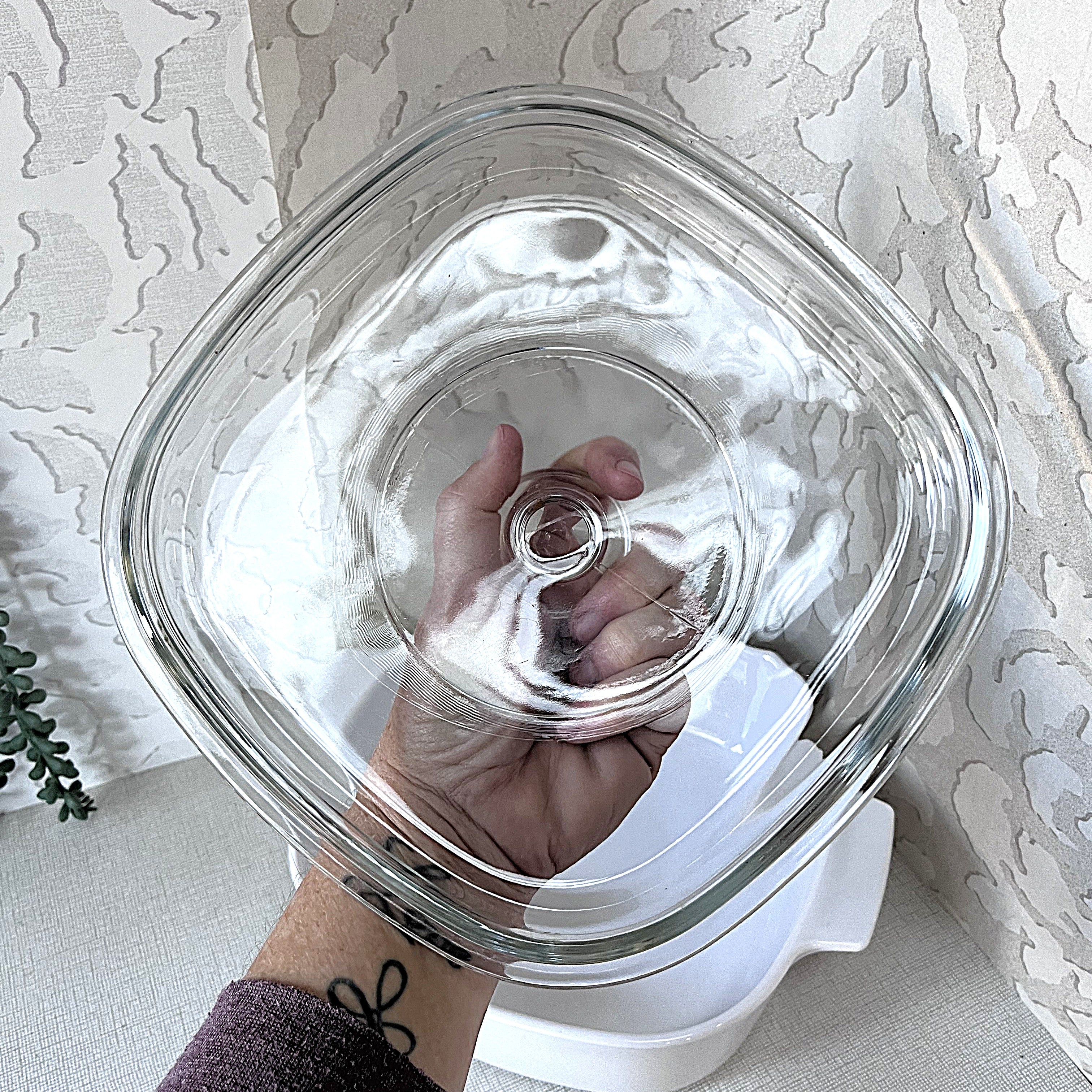 CorningWare: White: A-2-B Lidded Casserole