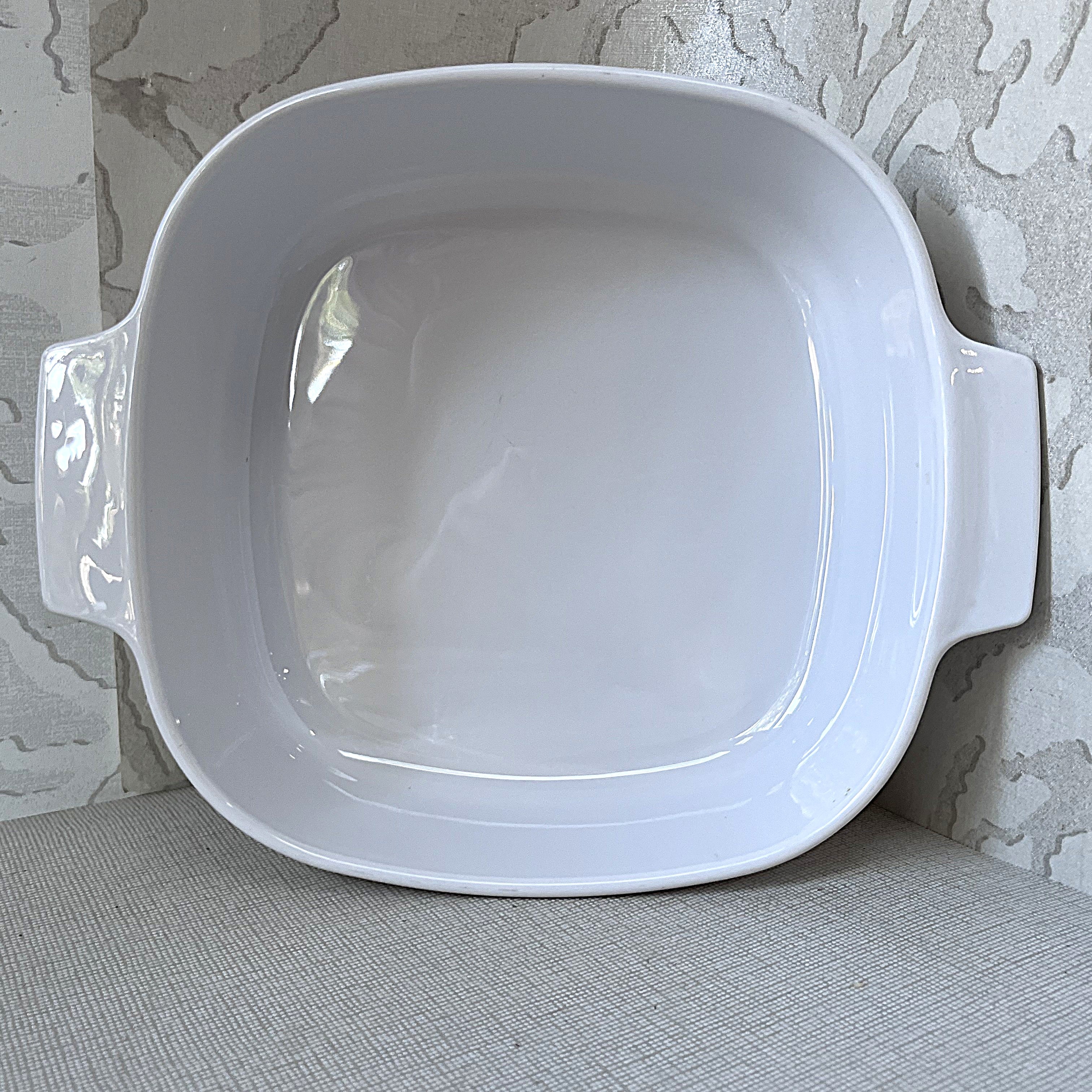 CorningWare: White: A-2-B Lidded Casserole