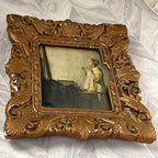 Bookshelf Art: Johannes Vermeer Print, Woman with a Pearl Necklace
