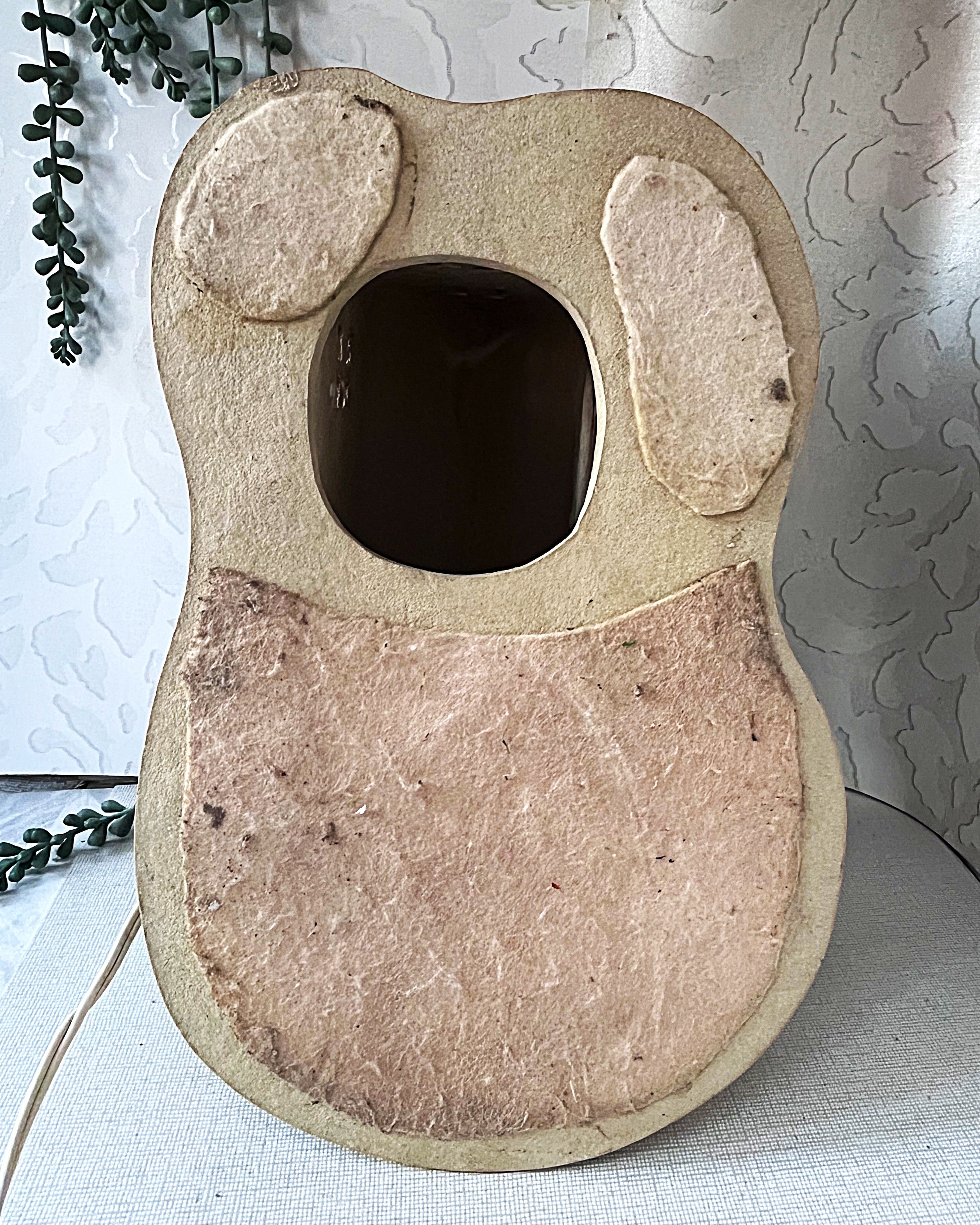 Studio Pottery: Whimsical English Country Cottage Lamp