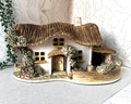 Studio Pottery: Whimsical English Country Cottage Lamp